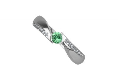 Prsten se smaragdem Prsten se smaragdem