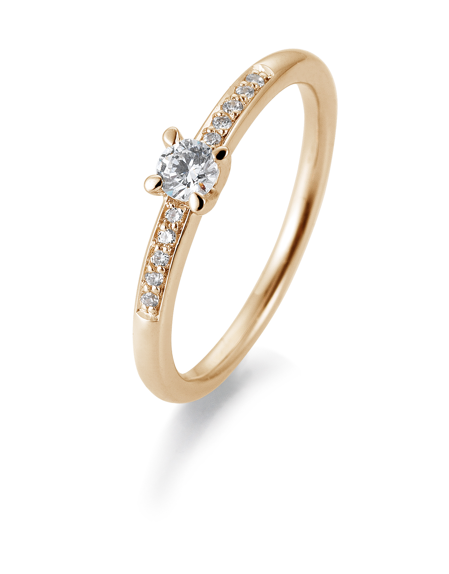 diamantový prsten