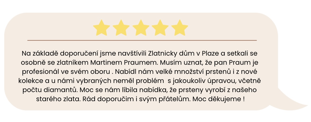 Zásnubní prsten - žluté zlato, diamand